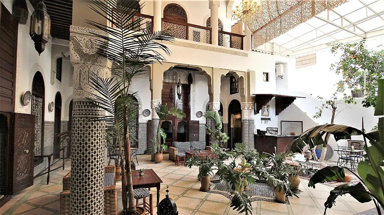 Riad Razane Fez Maroko